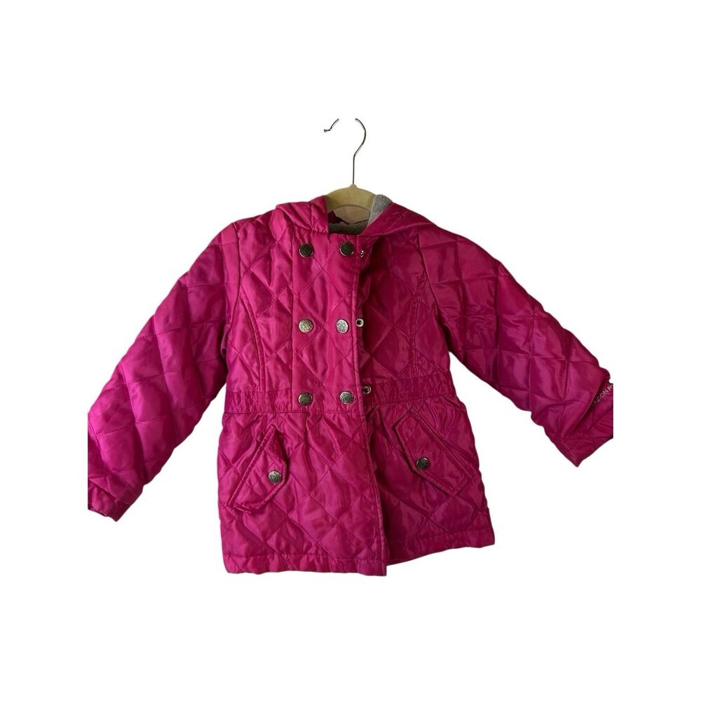 London fog zipper jacket girls 3t fleece lined‎ rn#15101